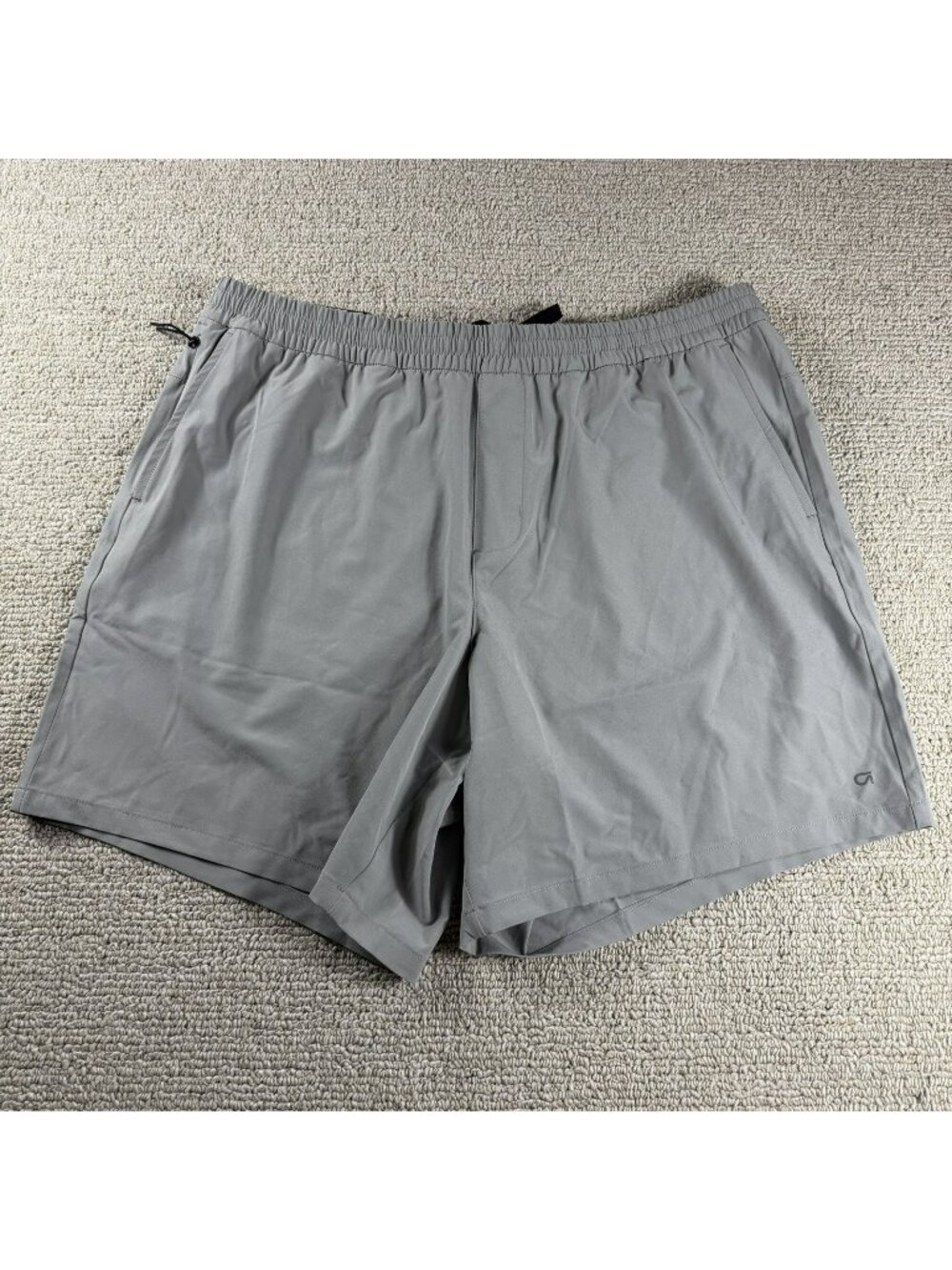 Gap Fit Movement Stretch Moisture Wicking Shorts Gray Men’s Size XL